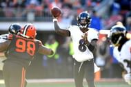 Baltimore Ravens v Cleveland Browns